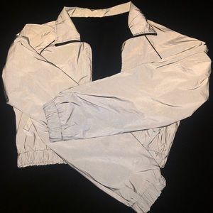 Reflection windbreaker jacket
